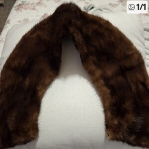 Luxurious Mink Collar/Stole